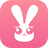  小白兔直播尺寸大的直播app 图标