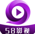 58影视app2021 图标
