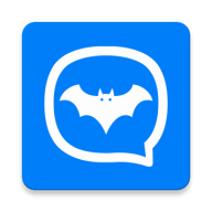 蝙蝠聊天app 图标
