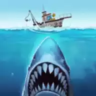 饥饿鲨鱼生存猎杀 图标