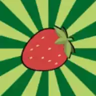 草莓狂奔小游戏 图标