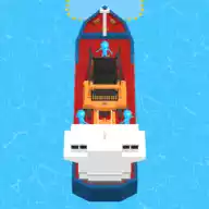 海上清洁船3D