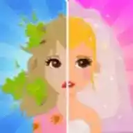 公主化妆游戏免费 图标