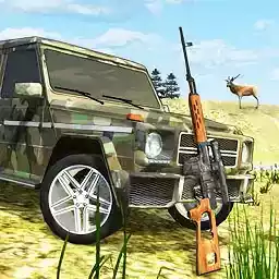 荒野狩猎模拟3d游戏 图标