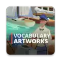 VocArt单词艺术学习 图标