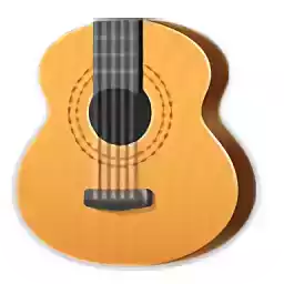 吉他弹奏安卓app 图标