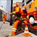 模拟消防员游戏无限金币版 图标