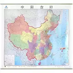 中国地图拼图app 图标