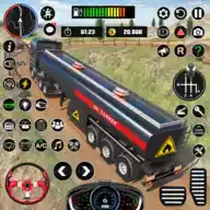 越野货车模拟驾驶游戏 图标