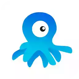 章鱼云会议app 图标
