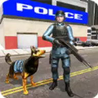 美式警犬追捕