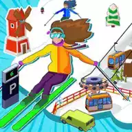 雪地模拟器游戏 图标