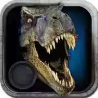 狩猎恐龙游戏 图标