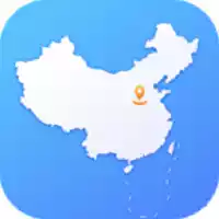 中国地图全图高清版 图标
