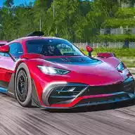 真实赛道赛车模拟游戏