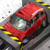 汽车粉碎模拟器小游戏 图标
