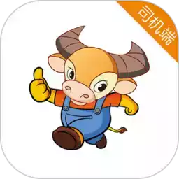 小牛快跑司机端app 图标