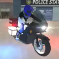 真正的警察警察模拟器 图标