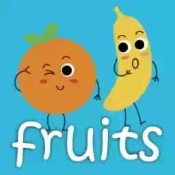 幼儿英语启蒙水果名称 图标