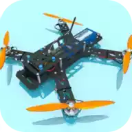 无人机赛车模拟器3d 图标