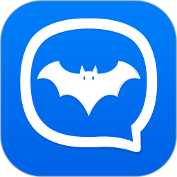 蝙蝠聊天软件 图标