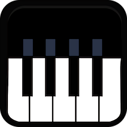 钢琴教学软件 图标