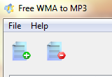 WMA格式转换为MP3(Free WMA to MP3) 图标
