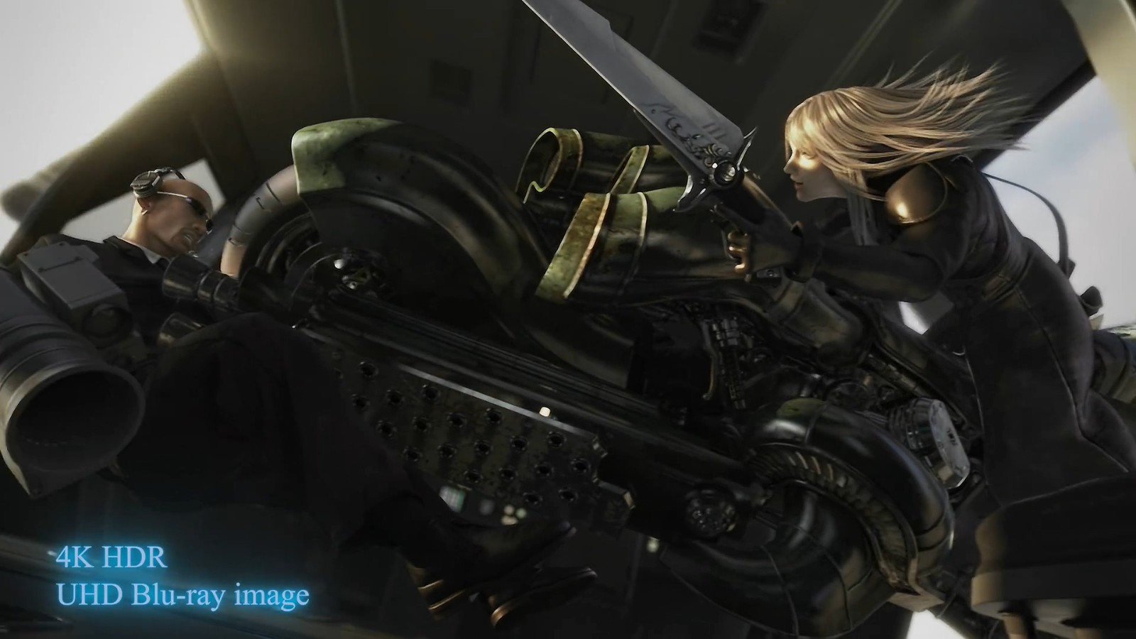 SE发布《最终幻想7：圣子降临》4K版对比视频