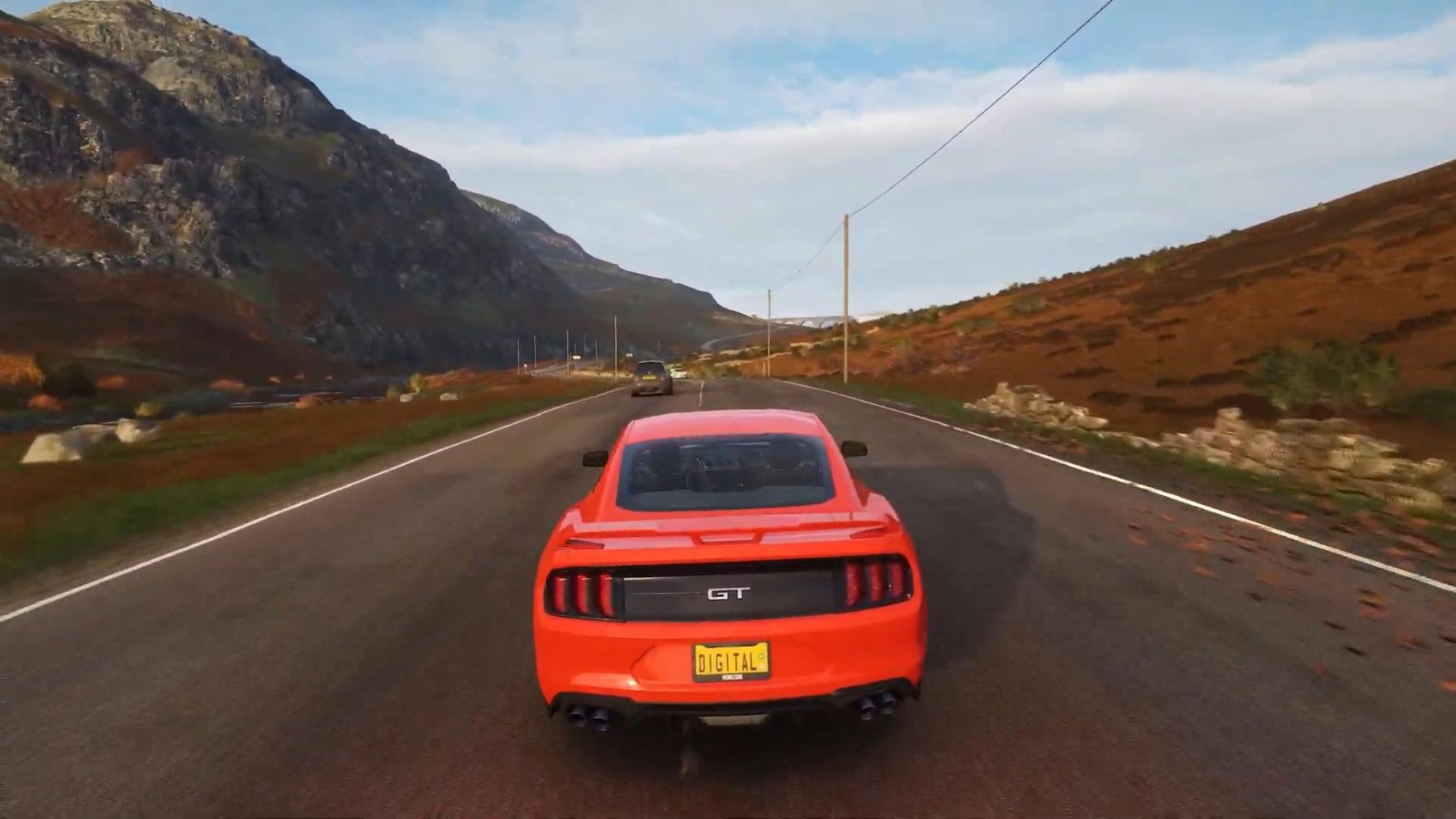 《极限竞速：地平线4》8K实机演示 画面精美细腻