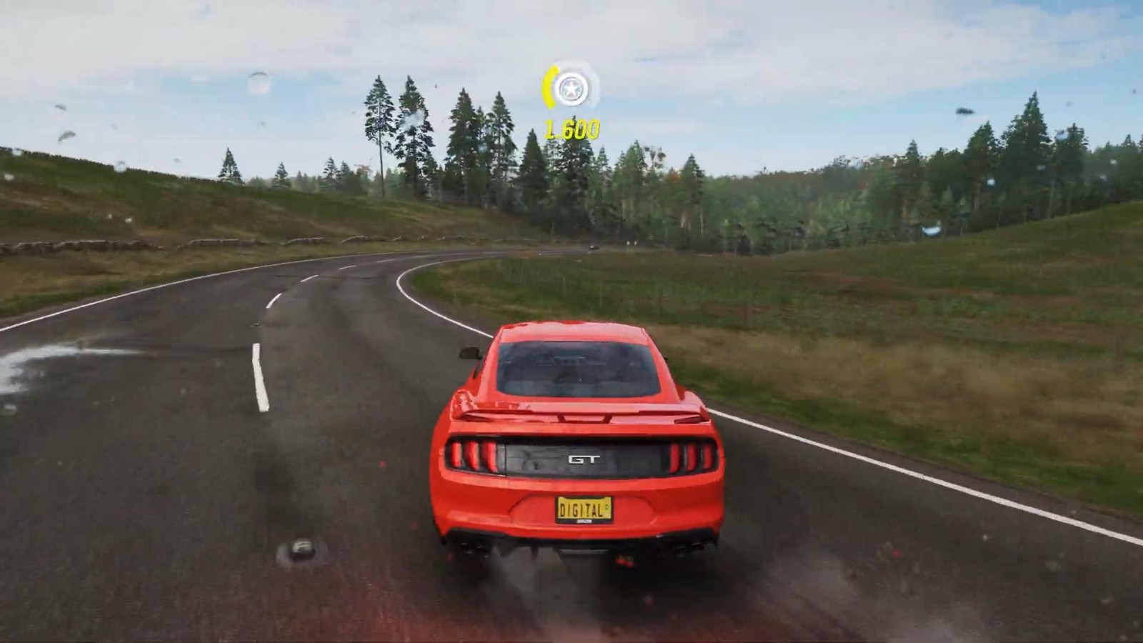 《极限竞速：地平线4》8K实机演示 画面精美细腻