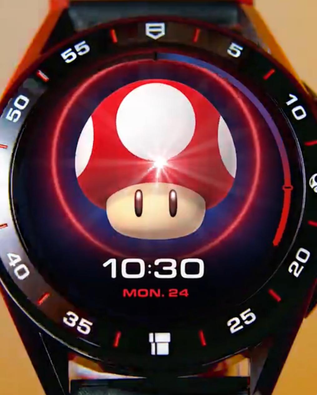 泰格豪雅与任天堂跨界合作推出 推出超级马里奥主题限量款联名腕表