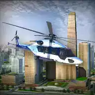 直升机模拟器游戏 图标