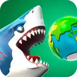 饥饿鲨世界破解版免费 图标