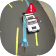 自行车逃离3D 图标