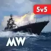 modernwarships现代战舰官网 图标